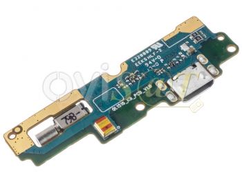 Placa auxiliar con conector de carga, datos y accesorios Micro USB, vibrador y micrófono para Asus Zenfone 4 Max (ZC554KL)